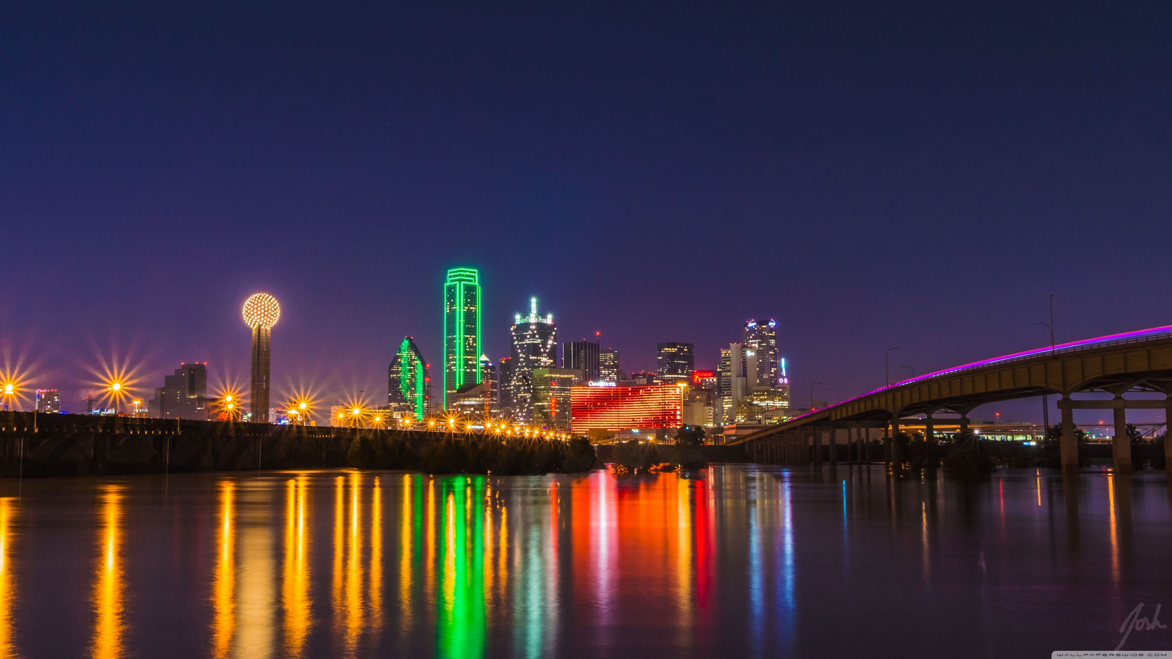 Dallas Texas Wallpapers Wallpaper Cave