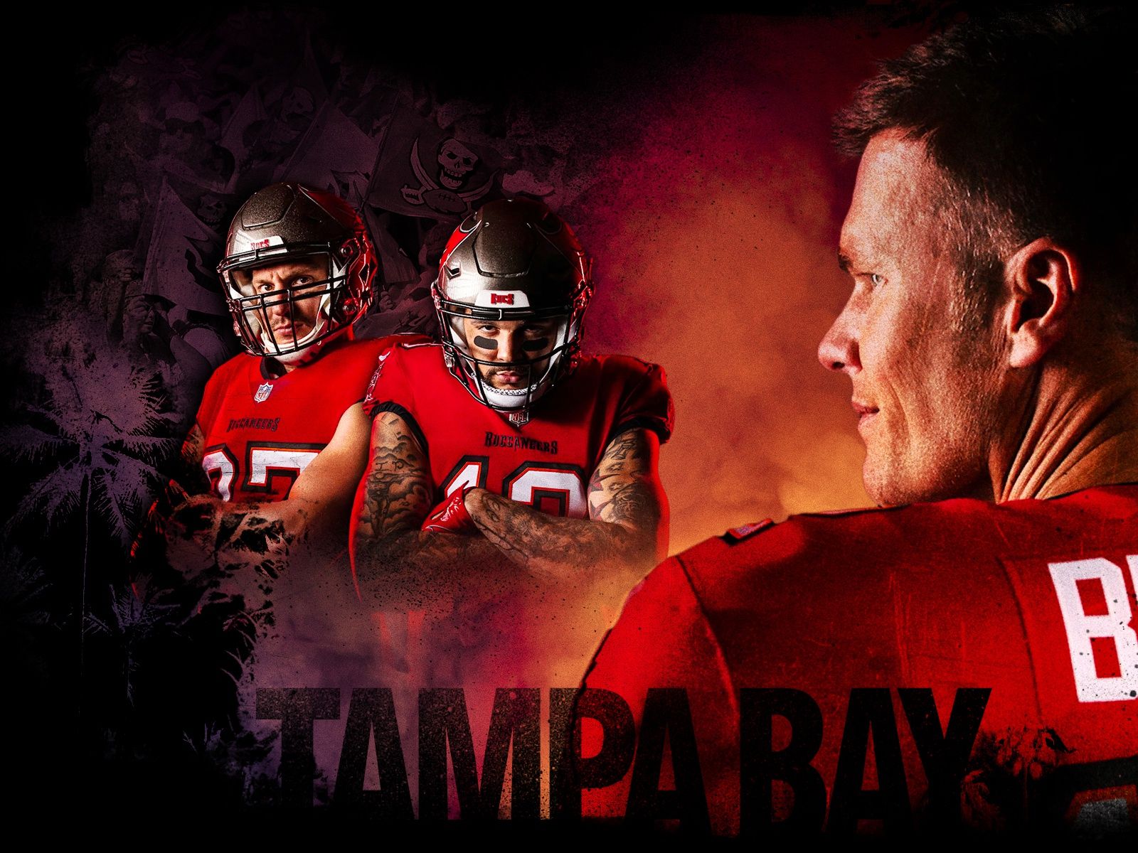 Tom Brady Buccaneers Wallpapers Wallpaper Cave