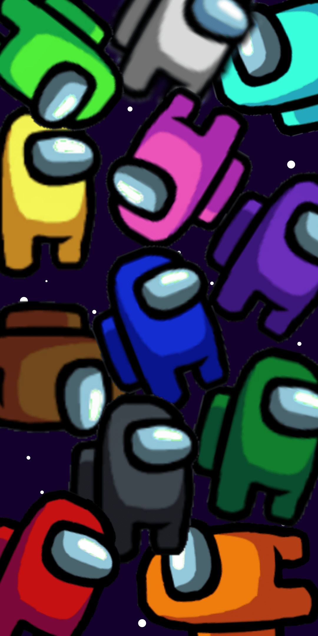 Among Us Mobile Wallpapers Wallpaper Cave