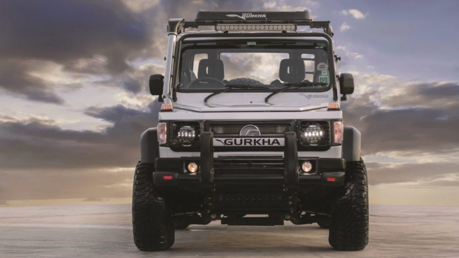Force Motors Gurkha Wallpapers Wallpaper Cave