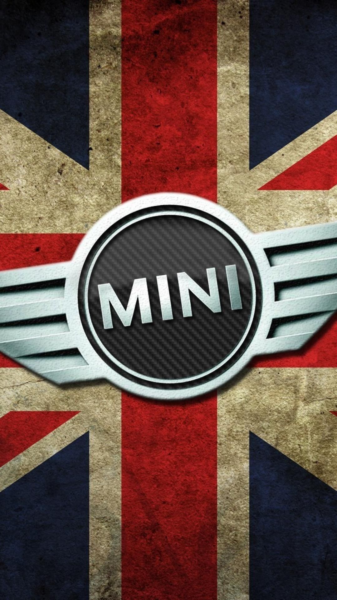 Mini Cooper Logo Wallpapers Wallpaper Cave