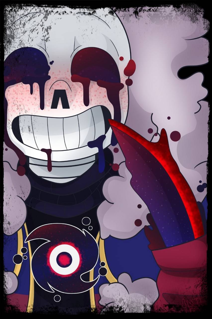 Outertale Sans Wallpapers Wallpaper Cave
