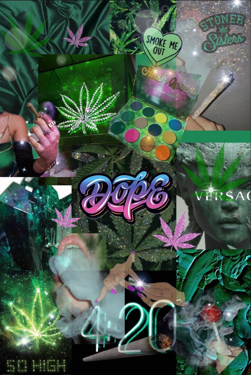 Weed Aesthetic Wallpaper