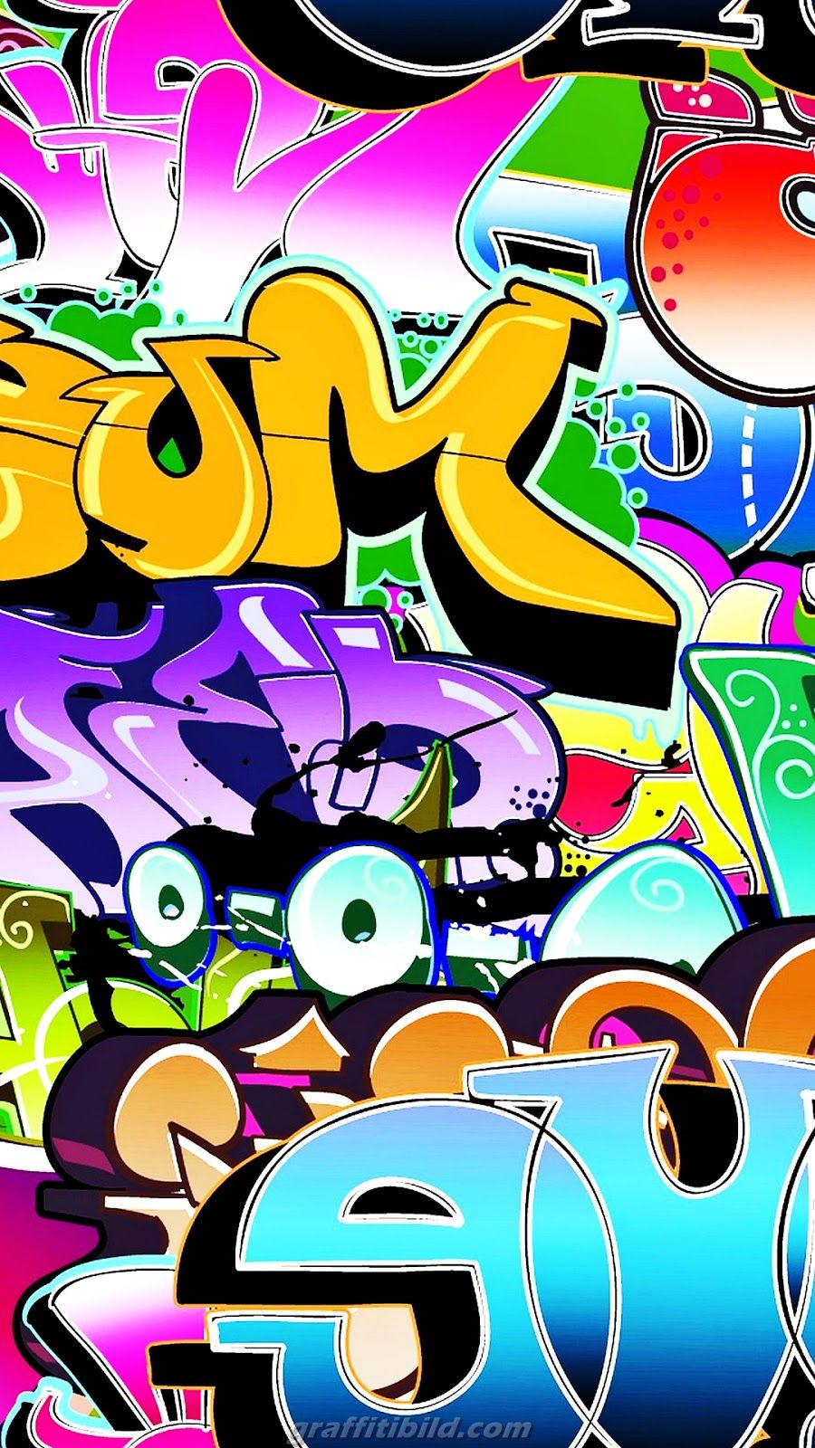 Graffiti Android Design Wallpapers Wallpaper Cave