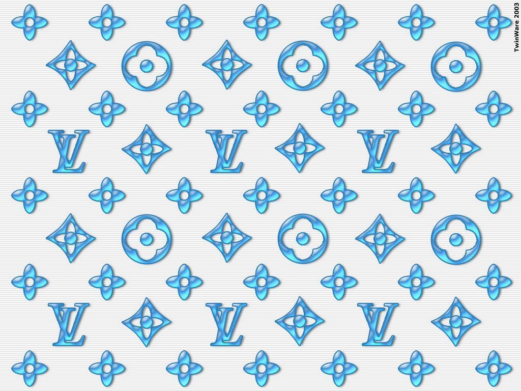 Blue Louis Vuitton Aesthetic Wallpapers Wallpaper Cave