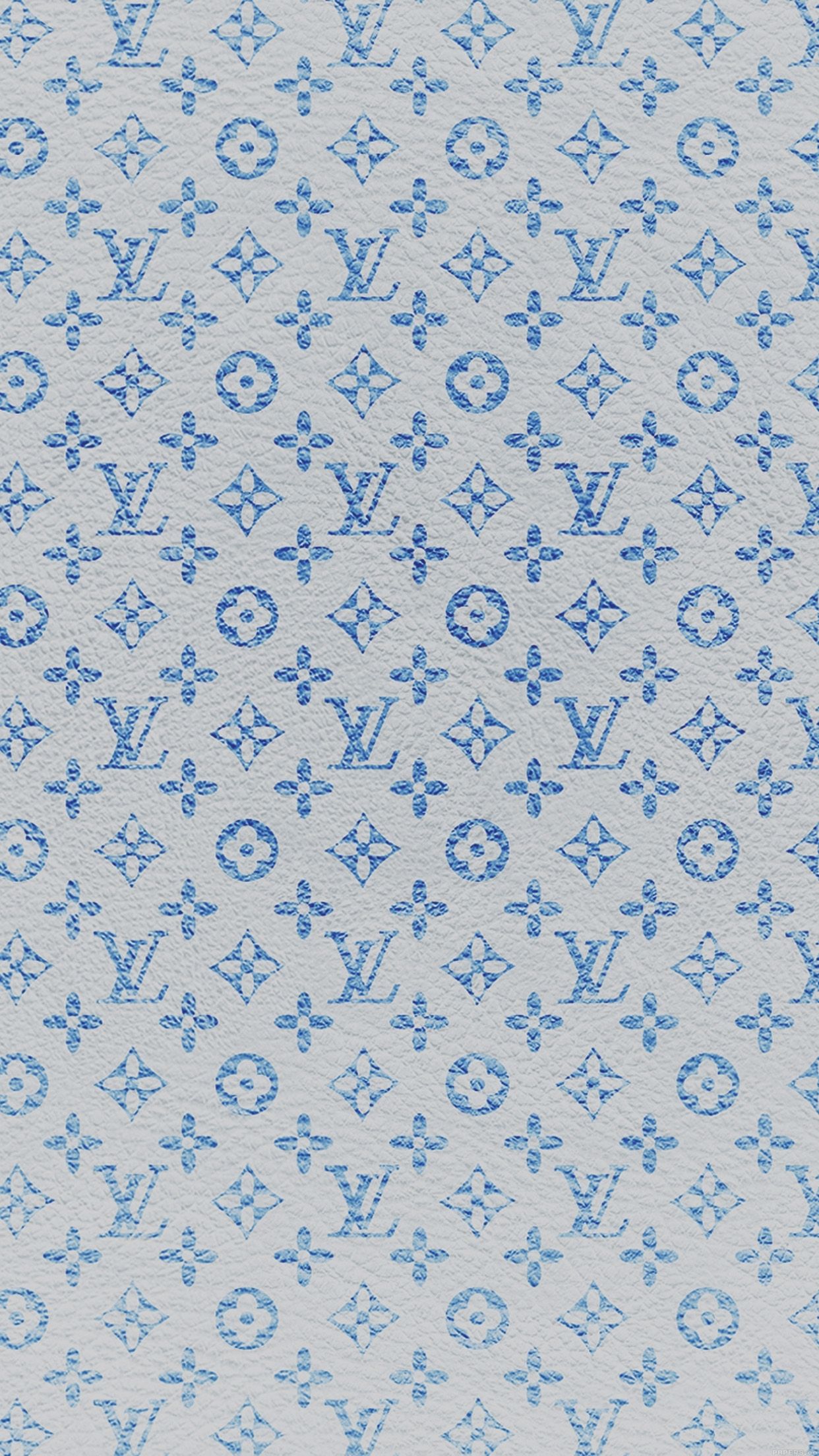 Blue Louis Vuitton Wallpapers Wallpaper Cave