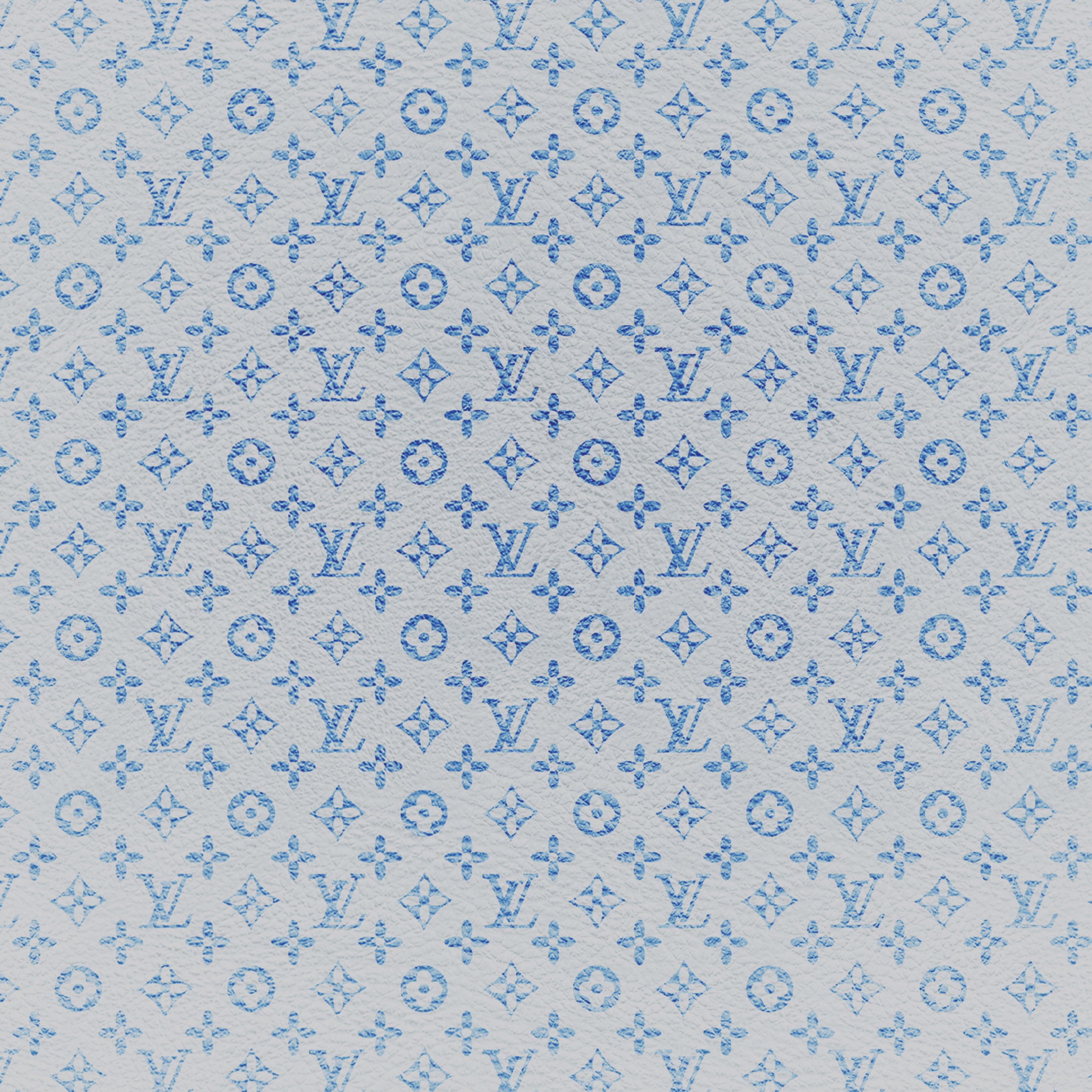 Blue Louis Vuitton Wallpapers Wallpaper Cave