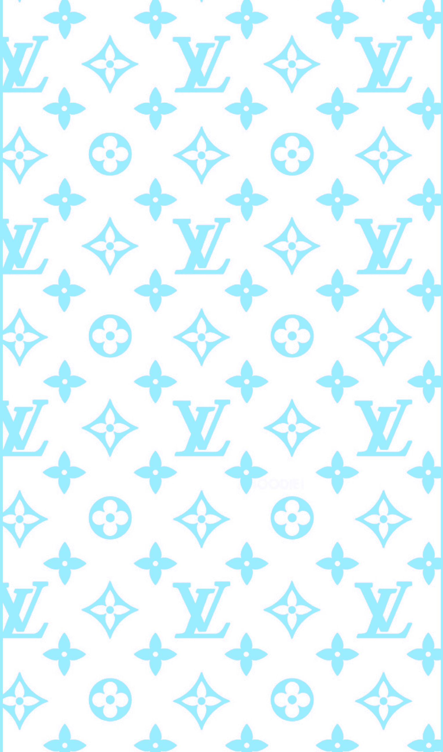 Top 85+ blue louis vuitton wallpaper latest in.cdgdbentre