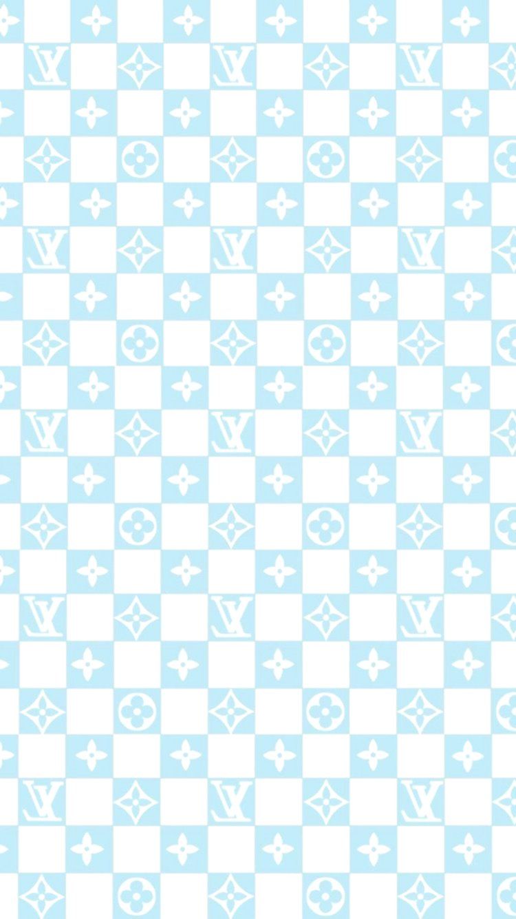 Blue Louis Vuitton Aesthetic Wallpapers Wallpaper Cave