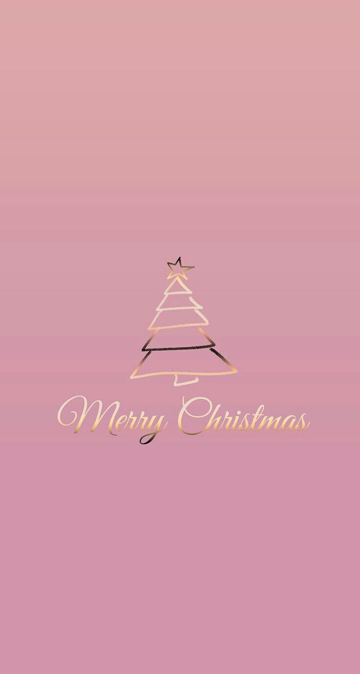 Cute Pink Christmas Wallpapers Wallpaper Cave