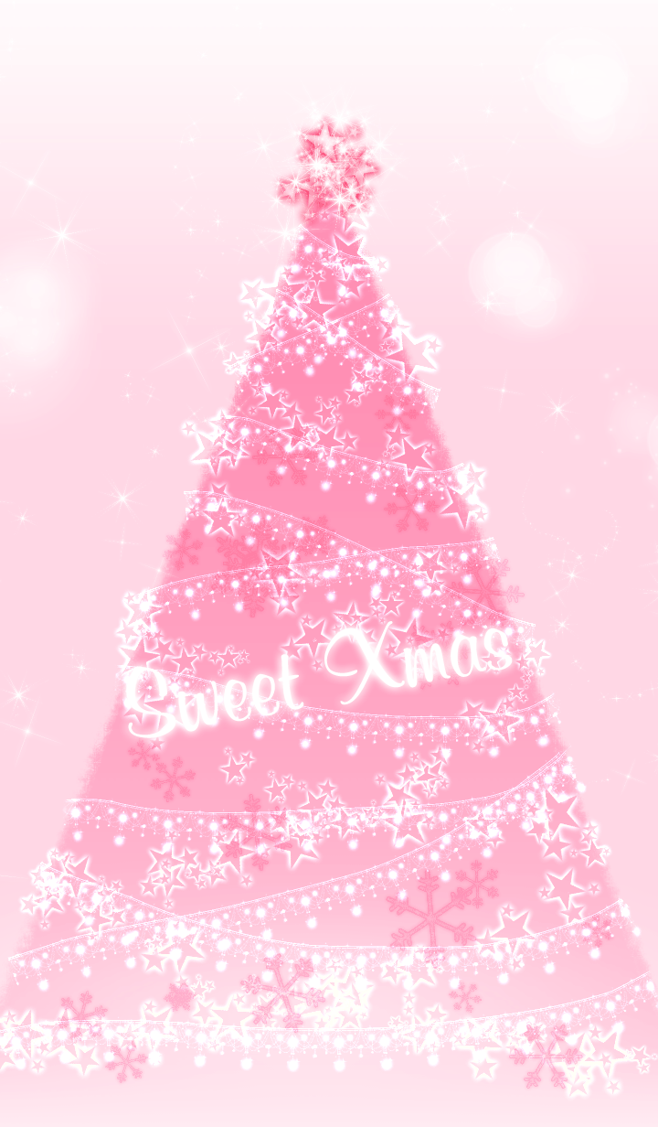 Hot Pink Christmas Wallpaper