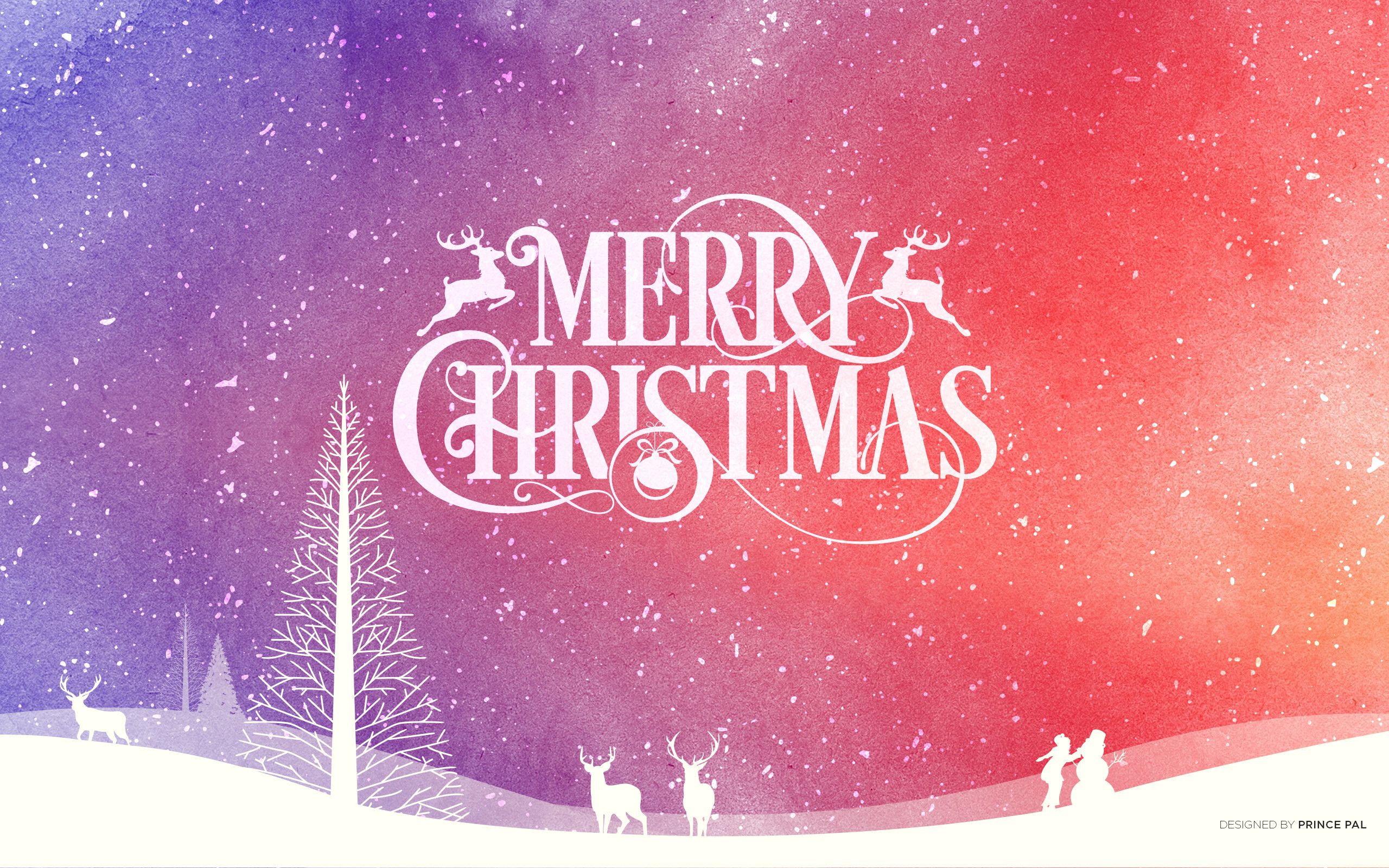 Cute Pink Christmas Wallpapers Wallpaper Cave