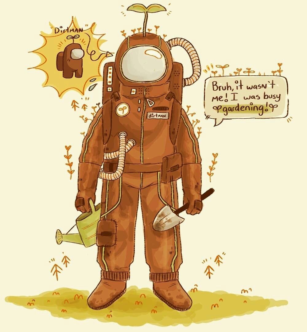 Among Us Brown Wallpapers Wallpaper Cave