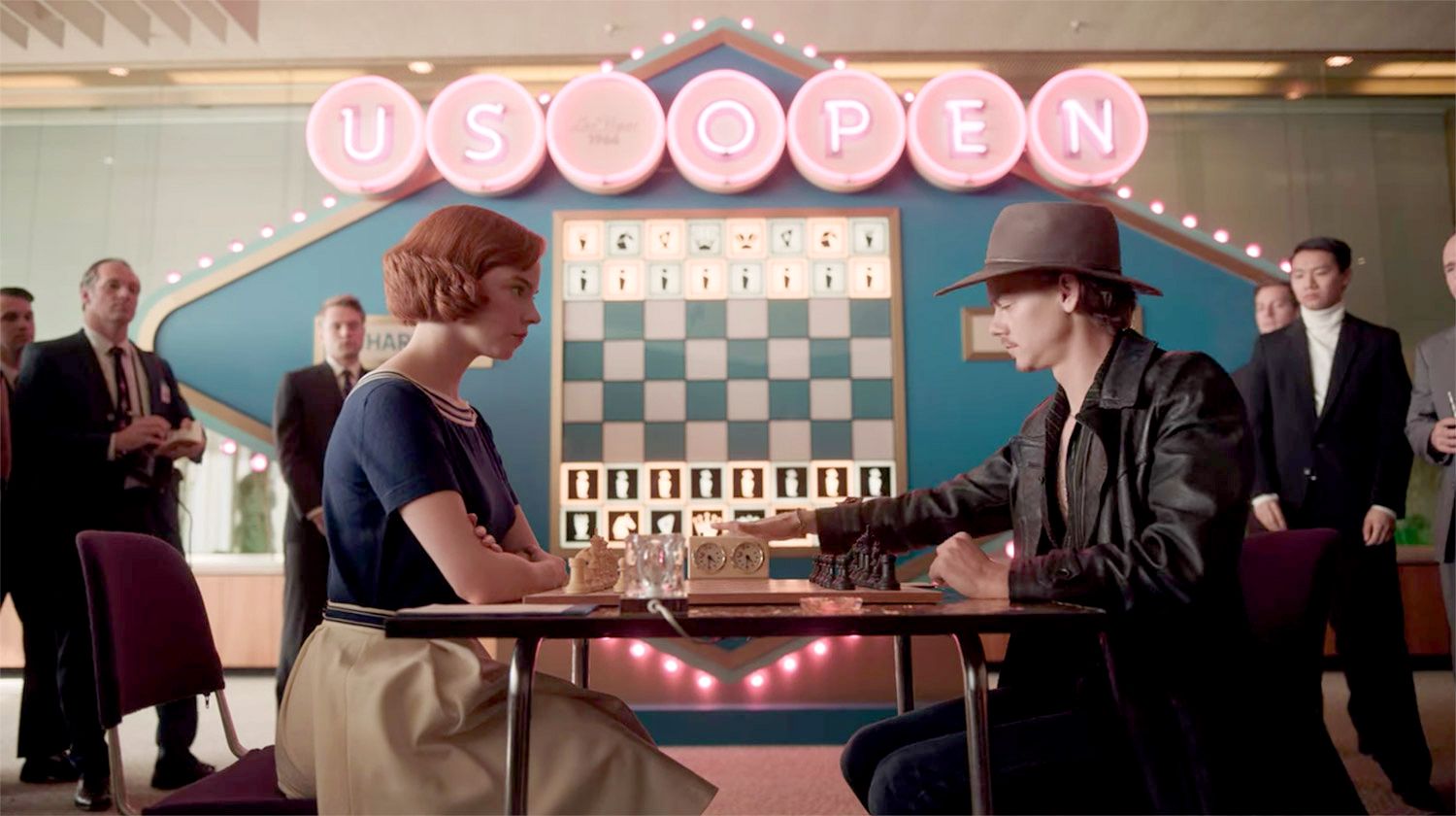 The Queen's Gambit HD Wallpapers Wallpaper Cave