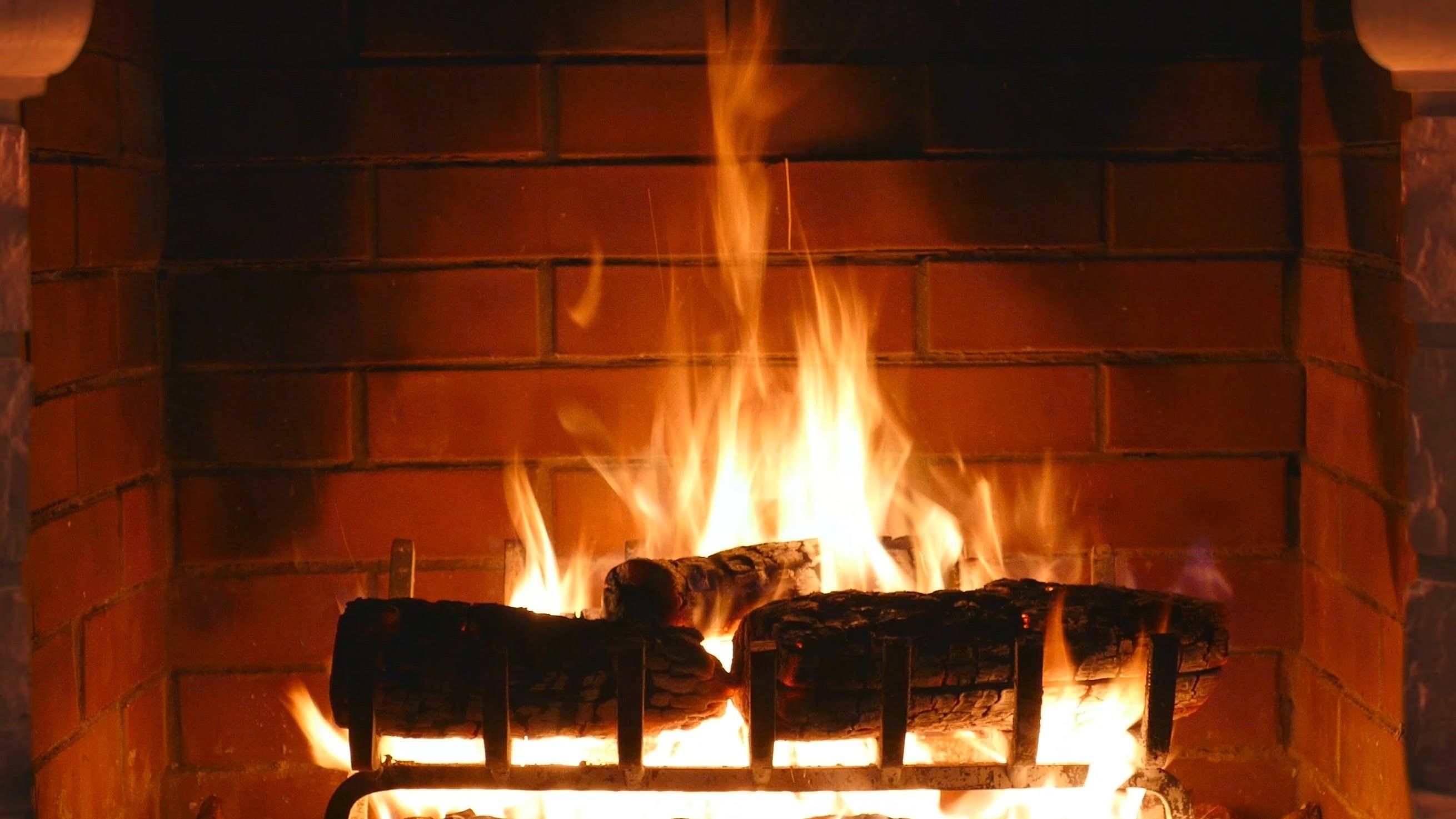 Fireplace Wallpaper Hd