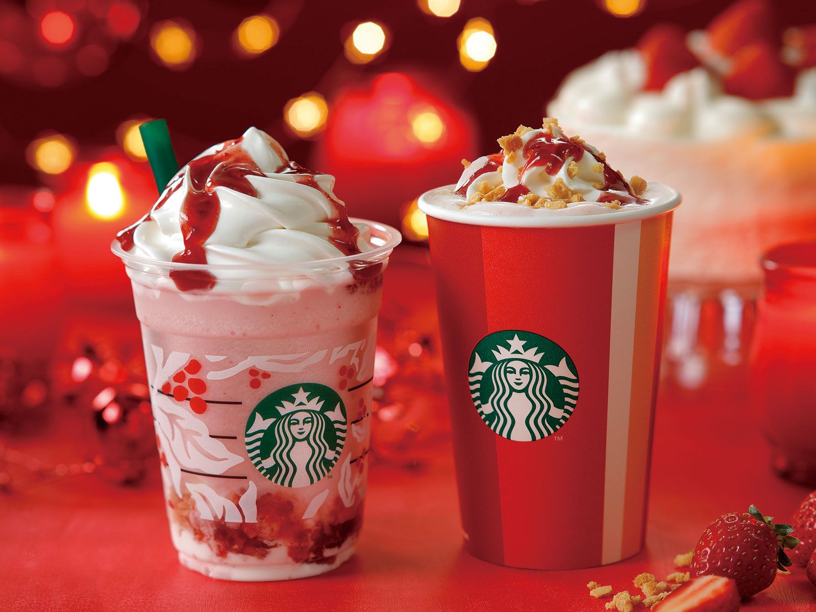 Starbucks Pink Drink Wallpapers Wallpaper Cave
