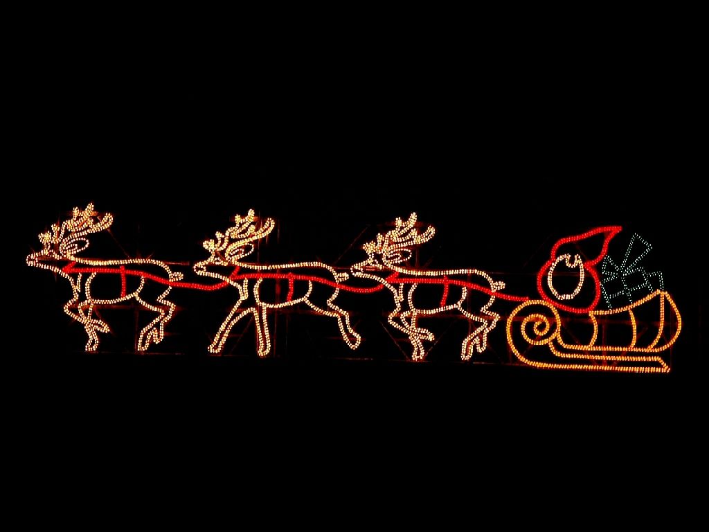 Xmas Neon Wallpapers Wallpaper Cave