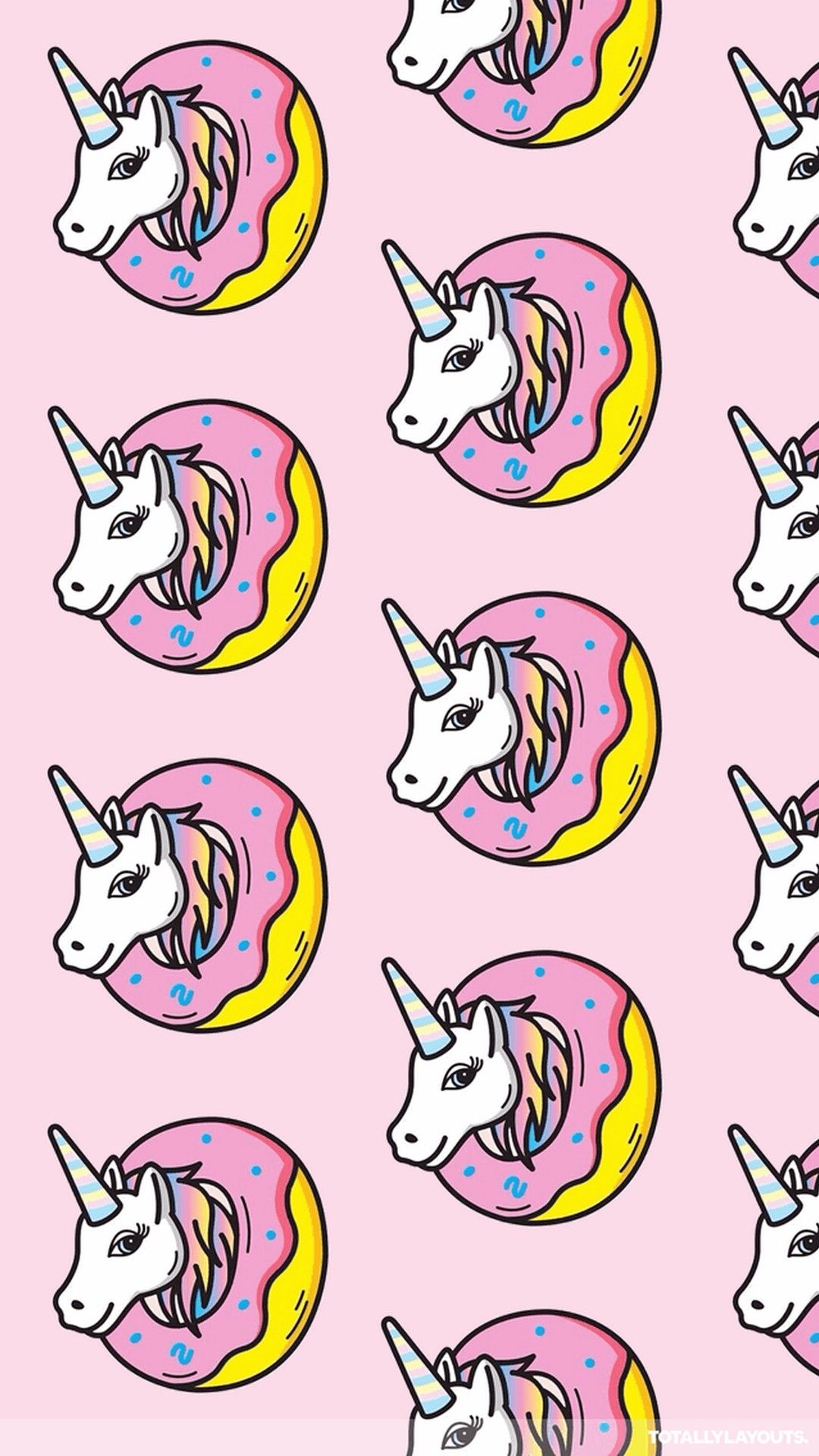 Unicorn Cute Wallpapers Wallpaper Cave