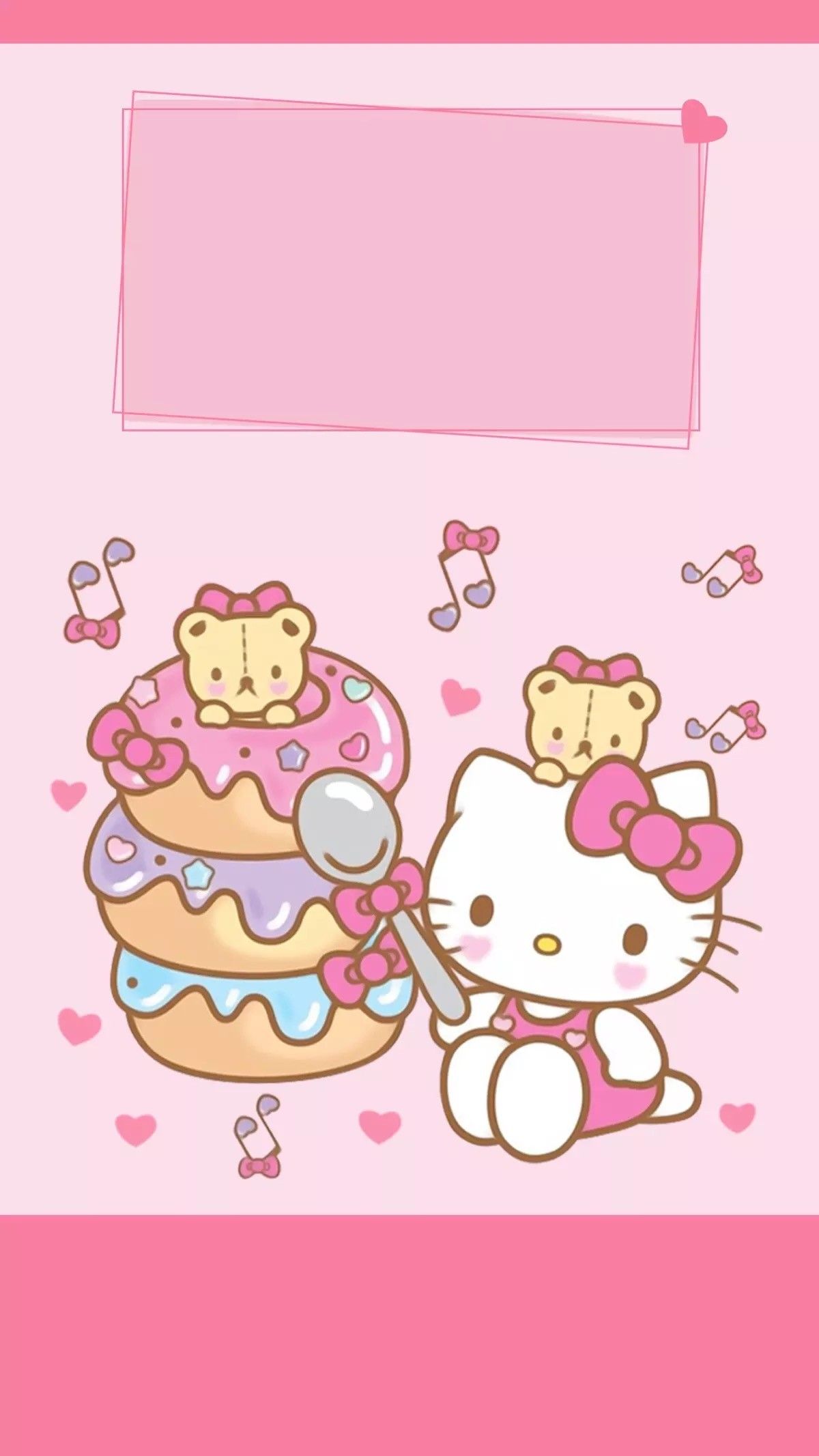 Kawaii Hello Kitty Wallpapers Wallpaper Cave