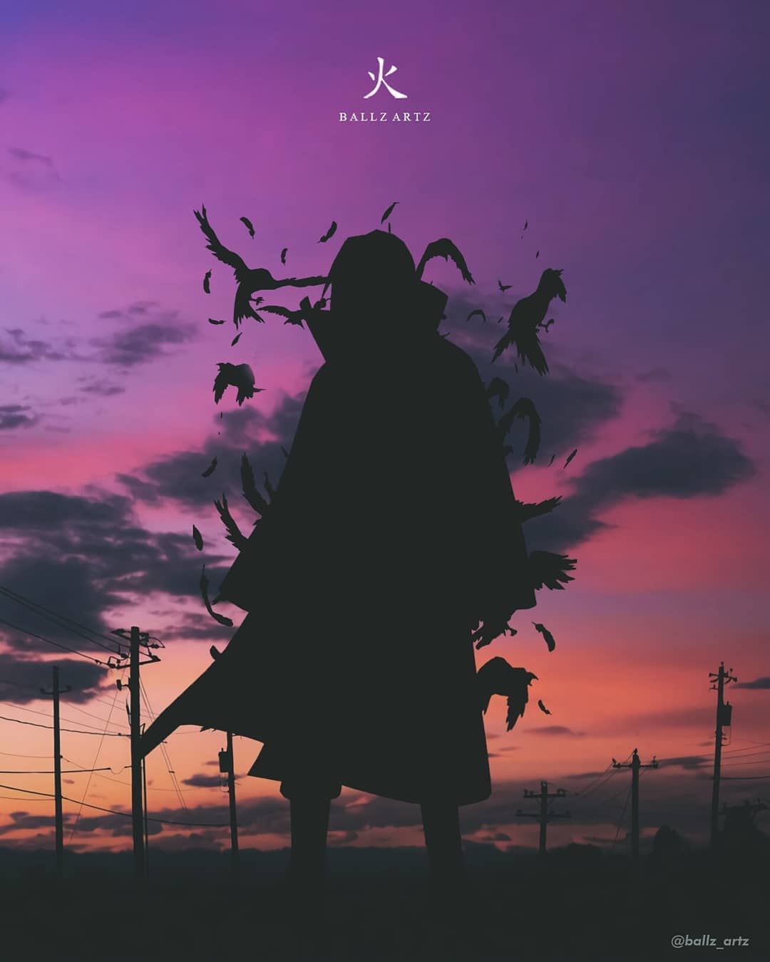 Itachi Aesthetic Landscape Wallpapers Wallpaper Cave