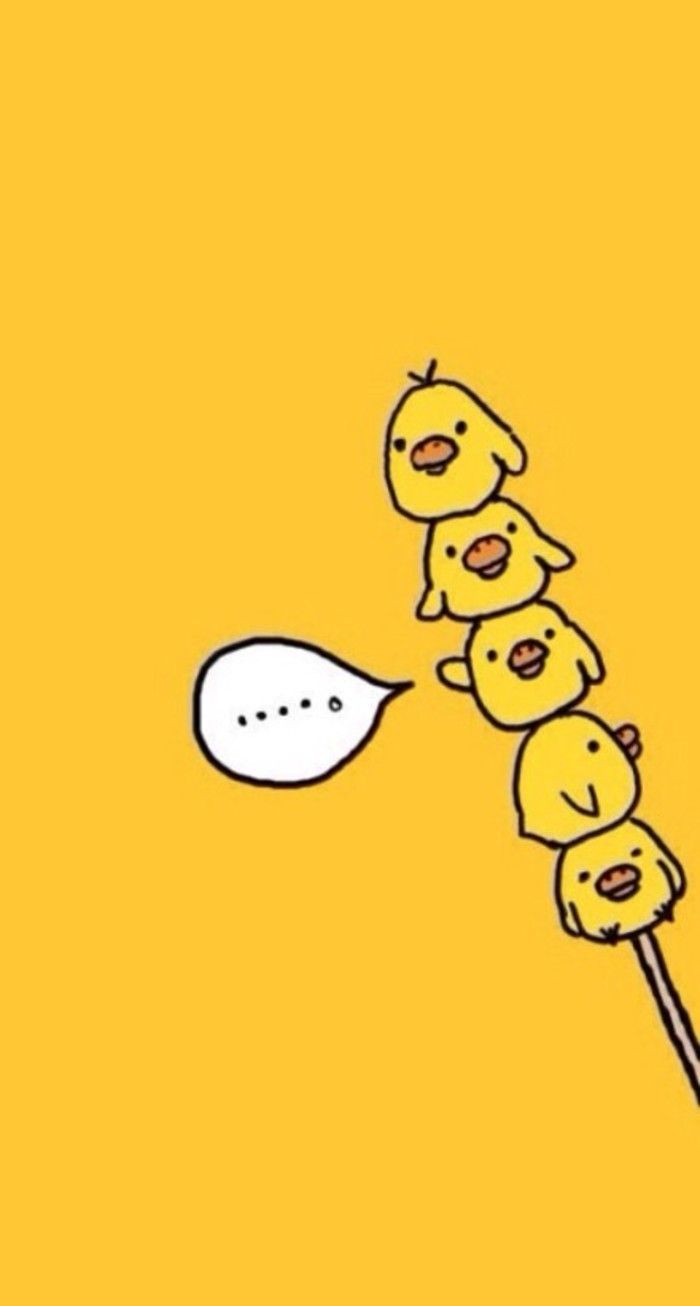 Kawaii Duck Wallpapers Wallpaper Cave