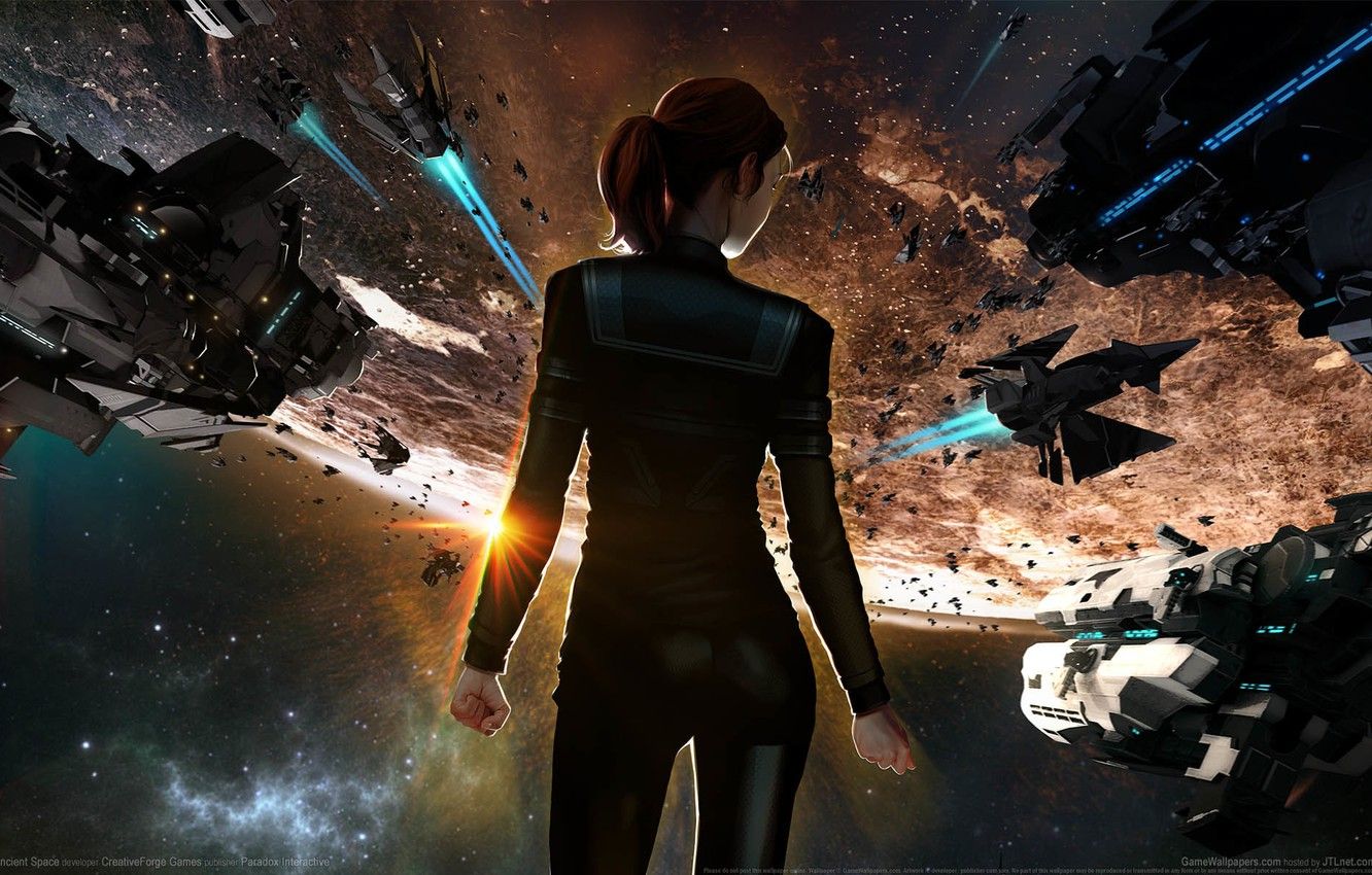 Space Girl Wallpapers Wallpaper Cave