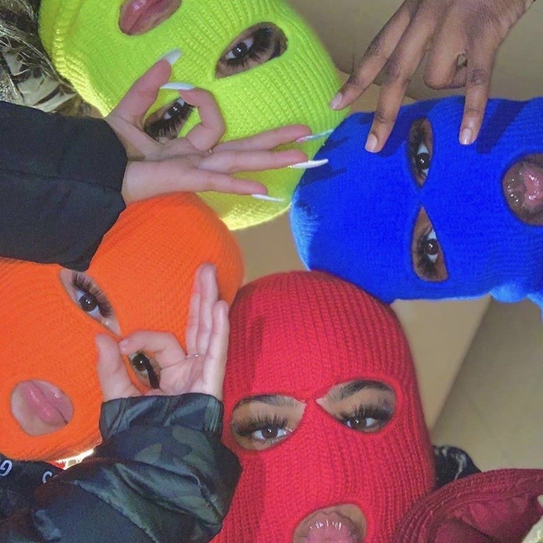 Girl Ski Mask 1080x1080 Wallpapers Wallpaper Cave