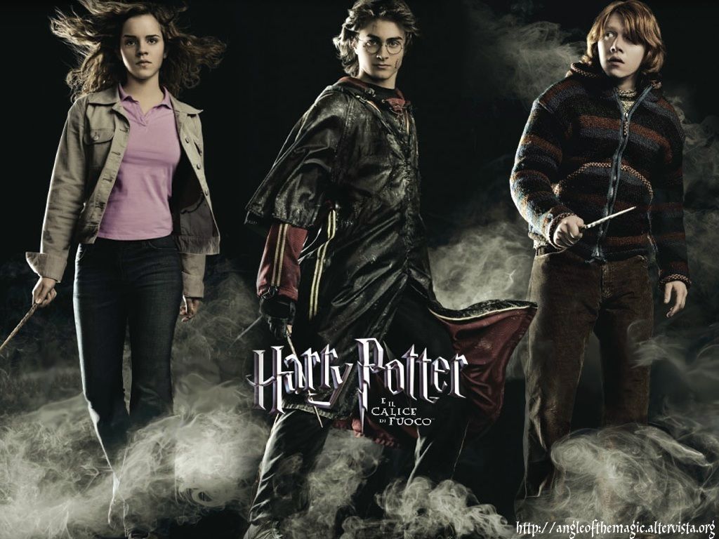 Golden Trio Wallpapers Wallpaper Cave