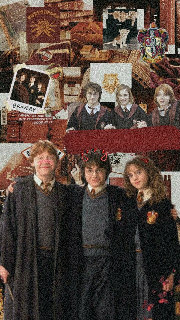 Golden Trio Wallpapers Wallpaper Cave