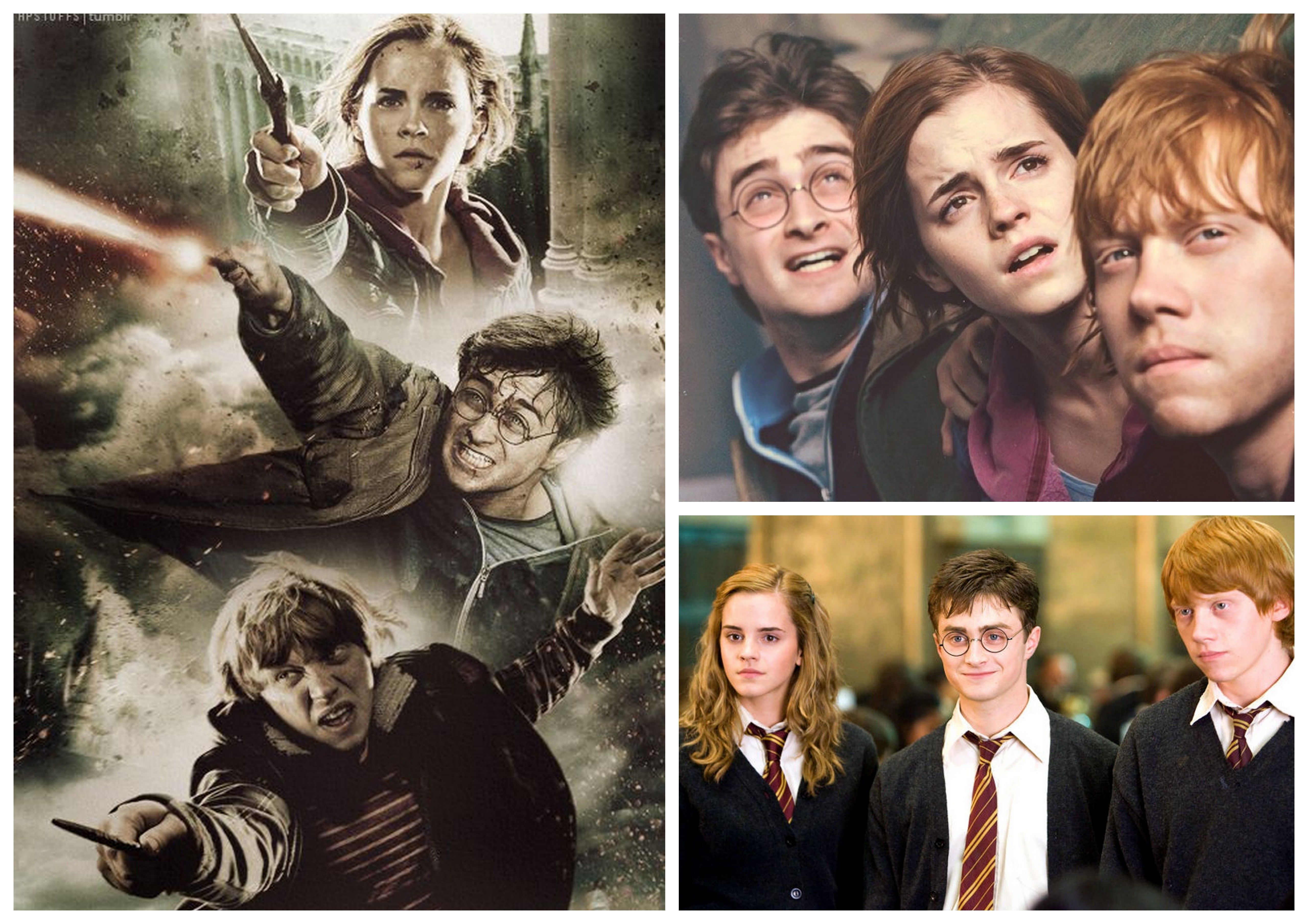 Golden Trio Wallpapers Wallpaper Cave