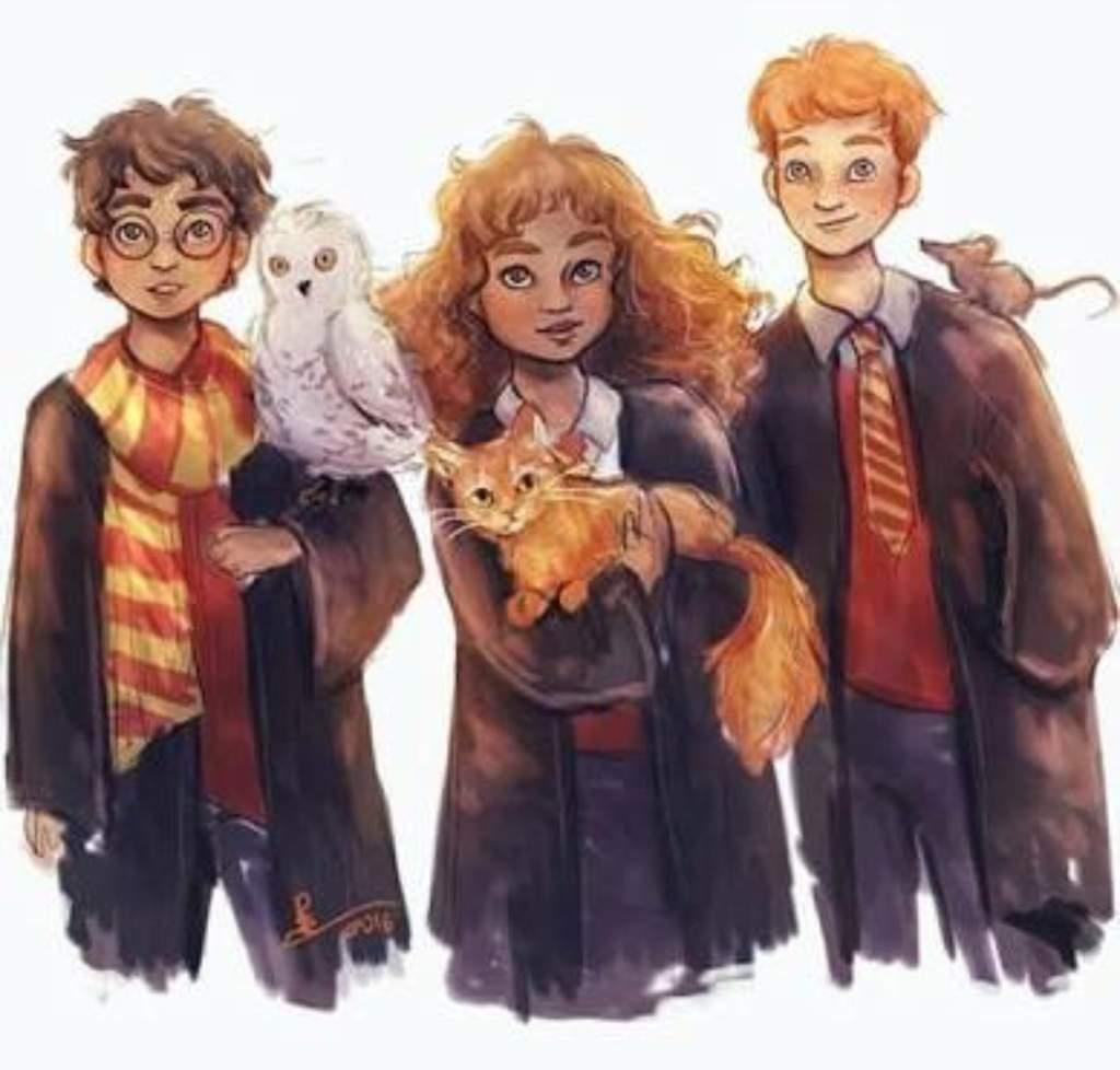 Golden Trio Wallpapers Wallpaper Cave