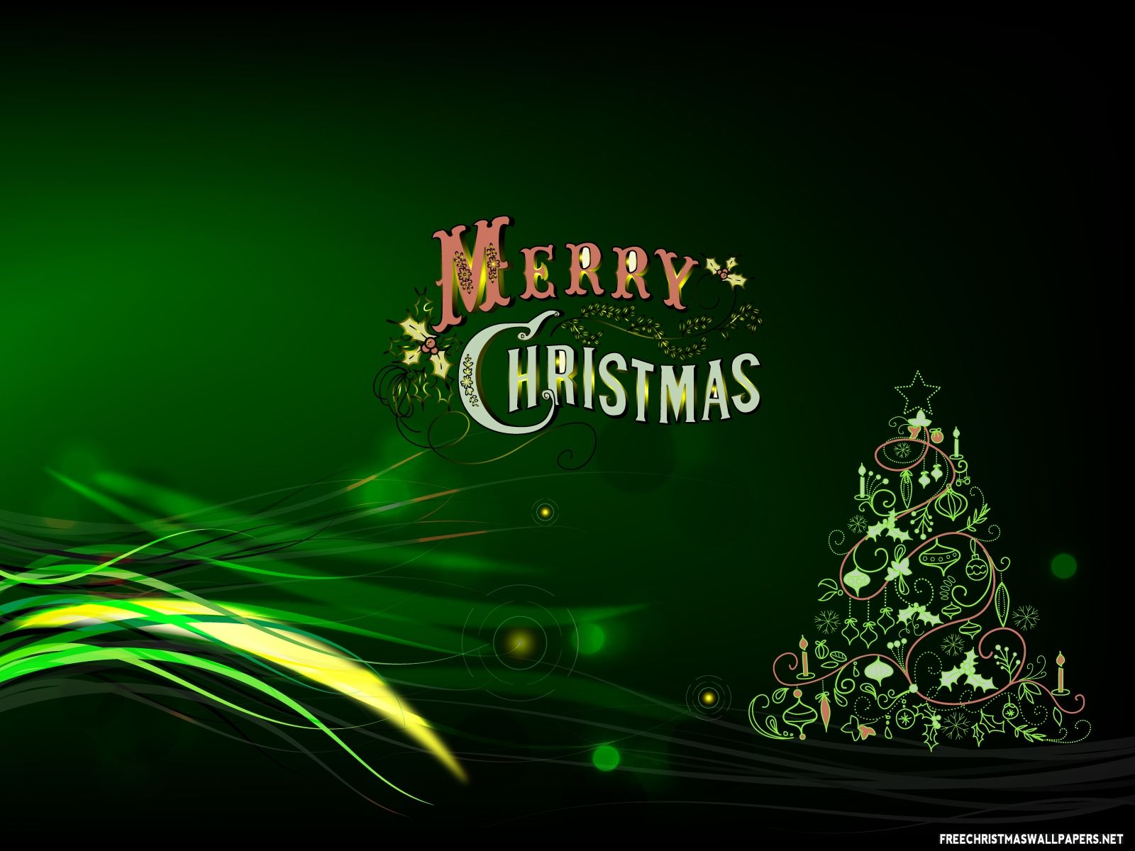 Desktop Merry Christmas Wallpapers Wallpaper Cave