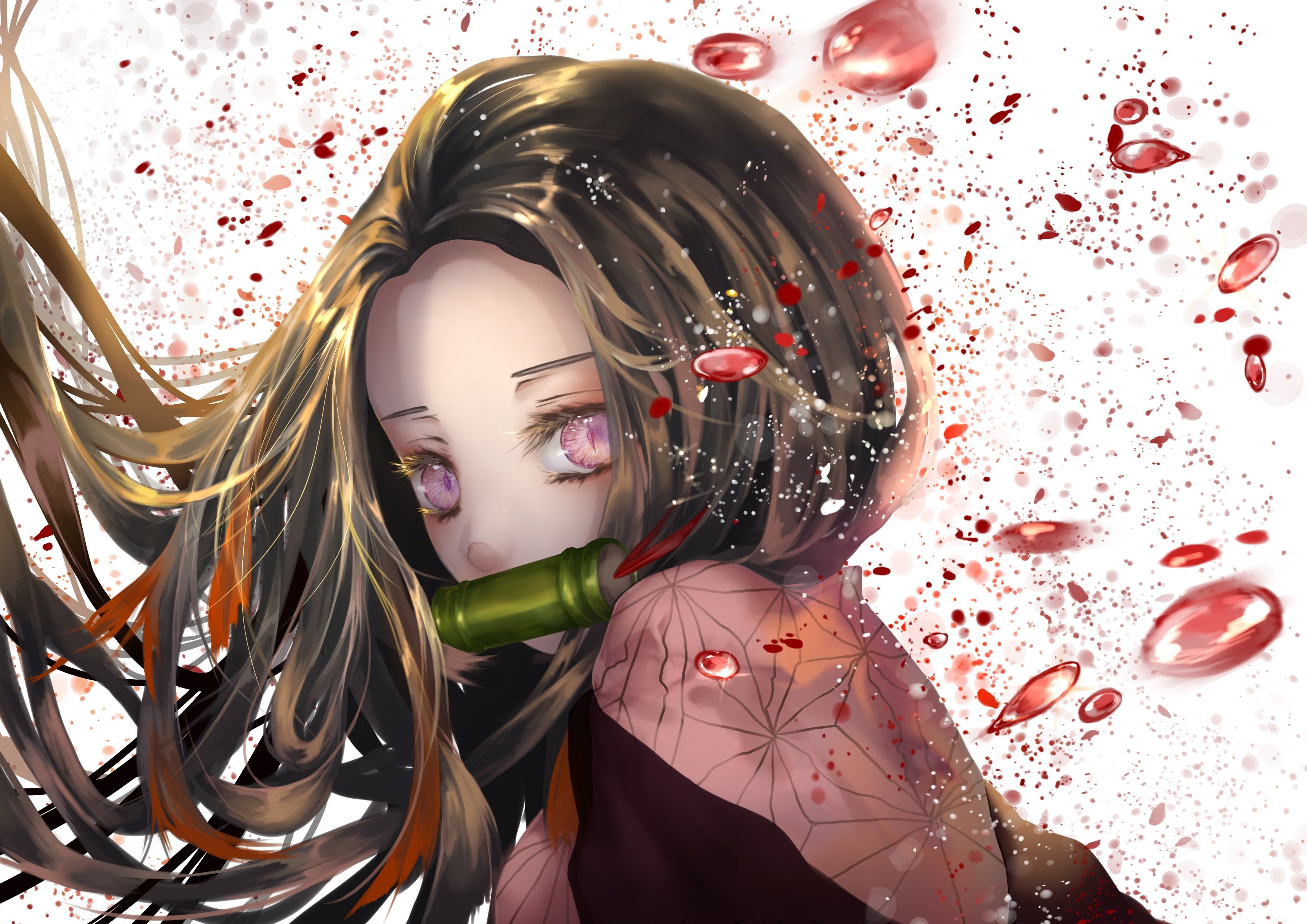 Nezuko Pc Wallpapers Wallpaper Cave