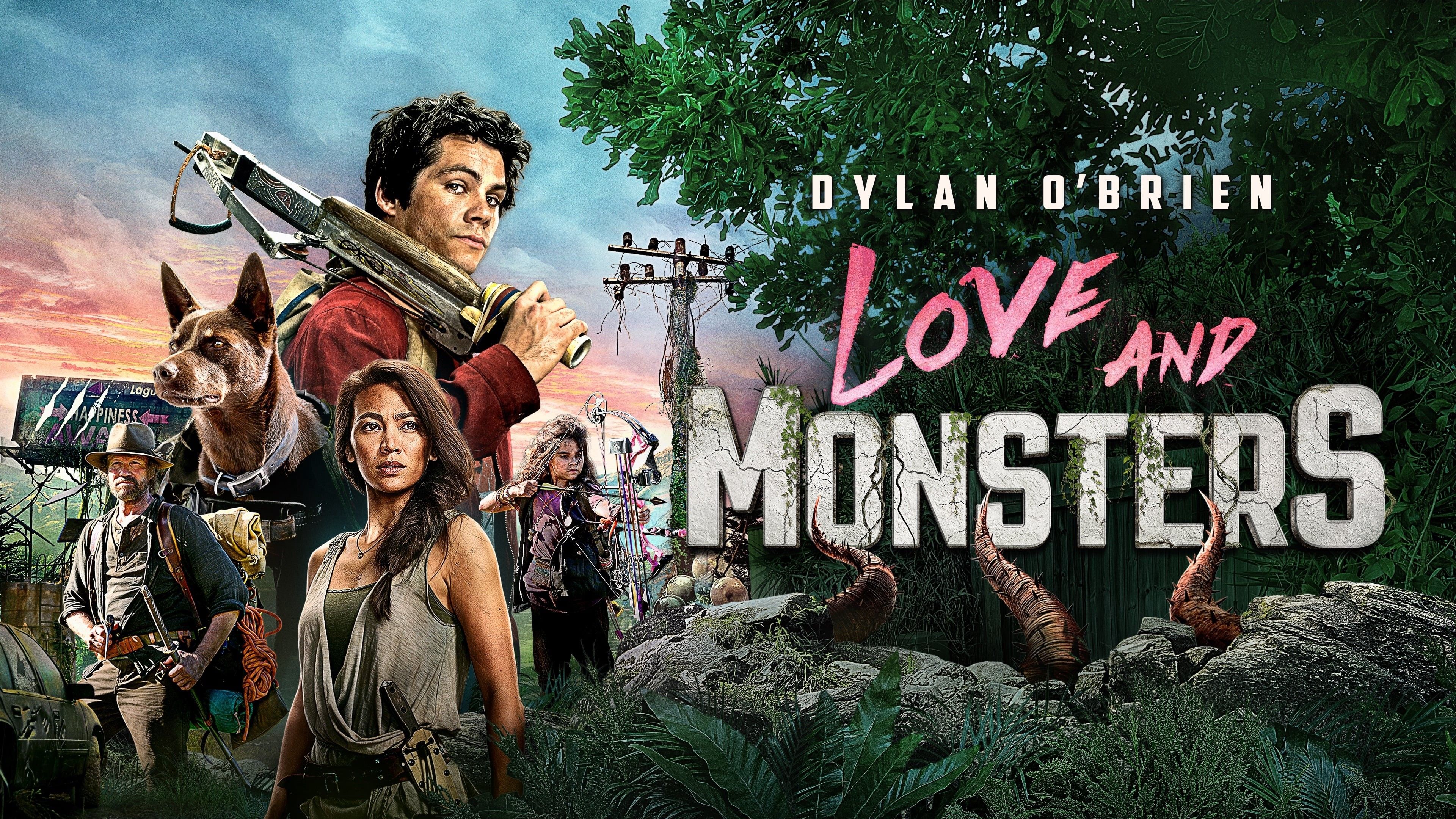 Love And Monsters Wallpapers Wallpaper Cave