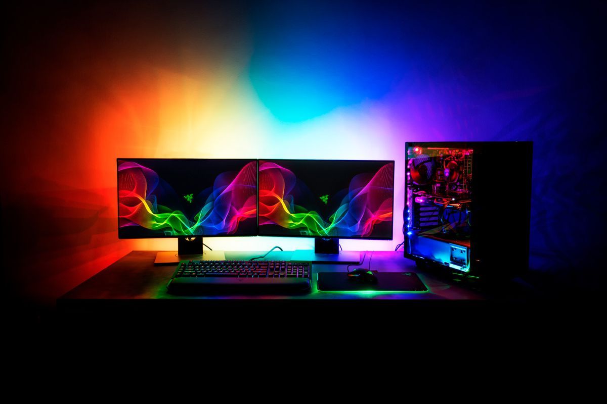 Razer Bedroom Wallpapers Wallpaper Cave