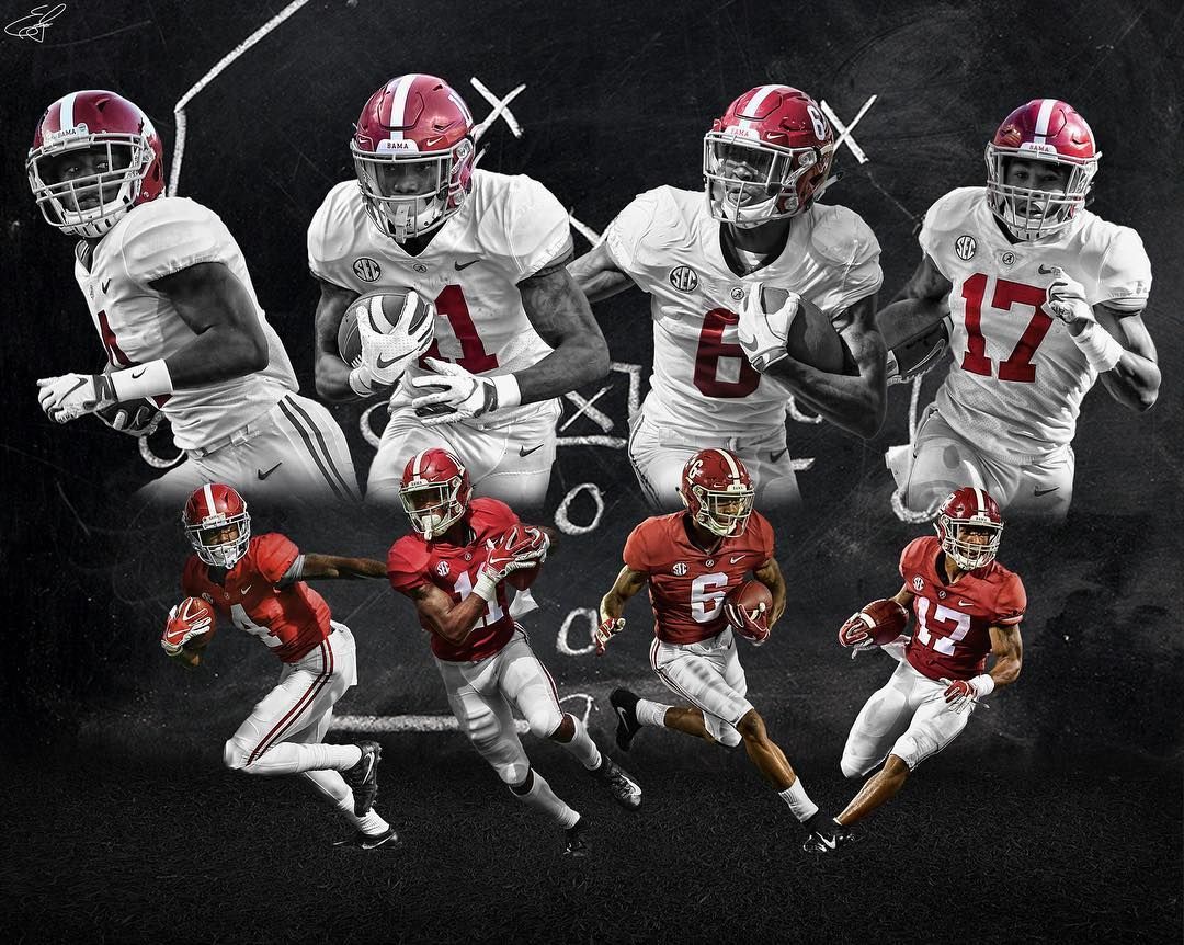 2019 Alabama Receivers Player Breakdown Belly Up Sports