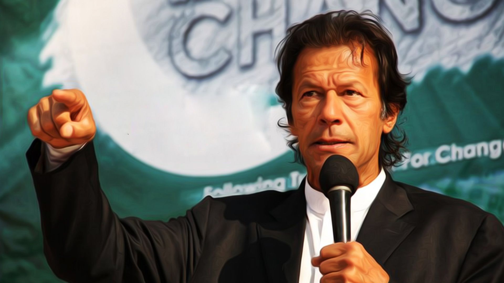 PM Imran Khan Wallpapers Wallpaper Cave