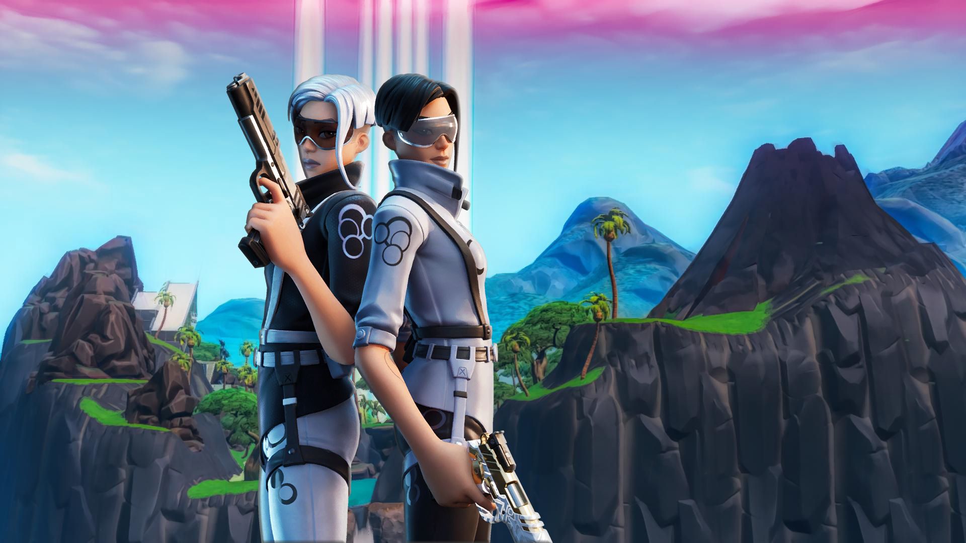 Echo Skin Fortnite Wallpapers Wallpaper Cave