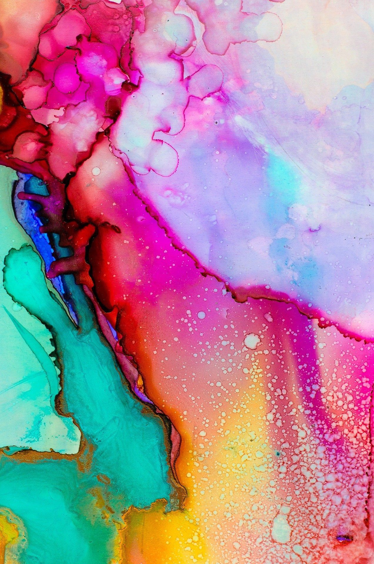 Watercolor Aesthetic Wallpapers Wallpaper Cave
