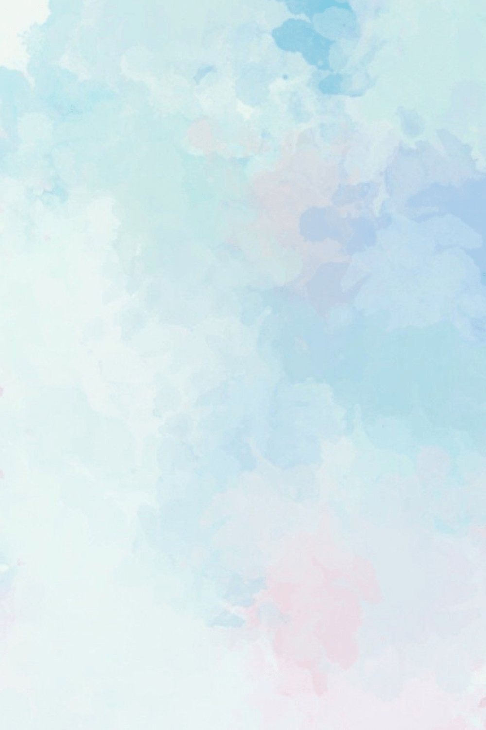 Blue Pastel iPhone Wallpapers Wallpaper Cave