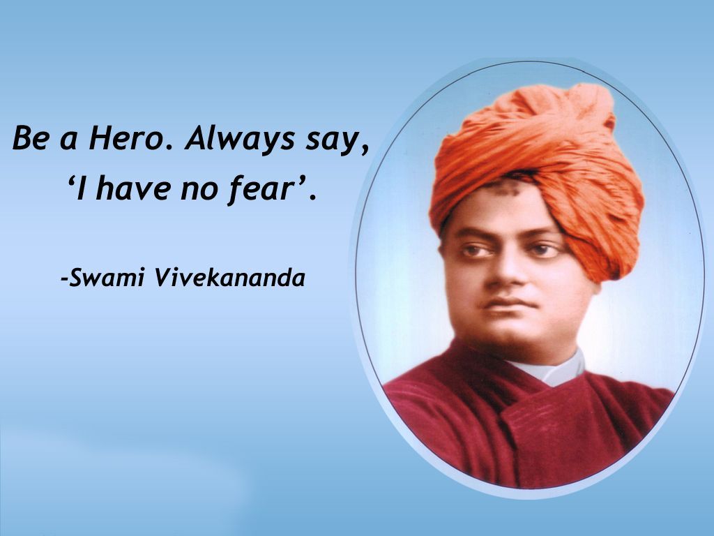 Swami Vivekananda Quotes Wallpapers Wallpaper Cave
