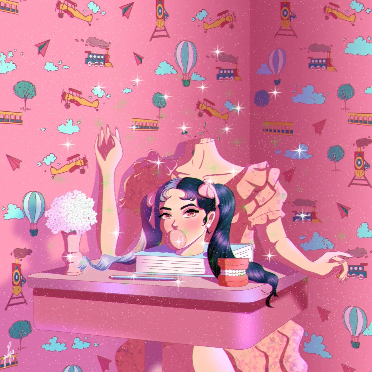 Collection 93+ Wallpaper Melanie Martinez Portals Wallpaper Completed