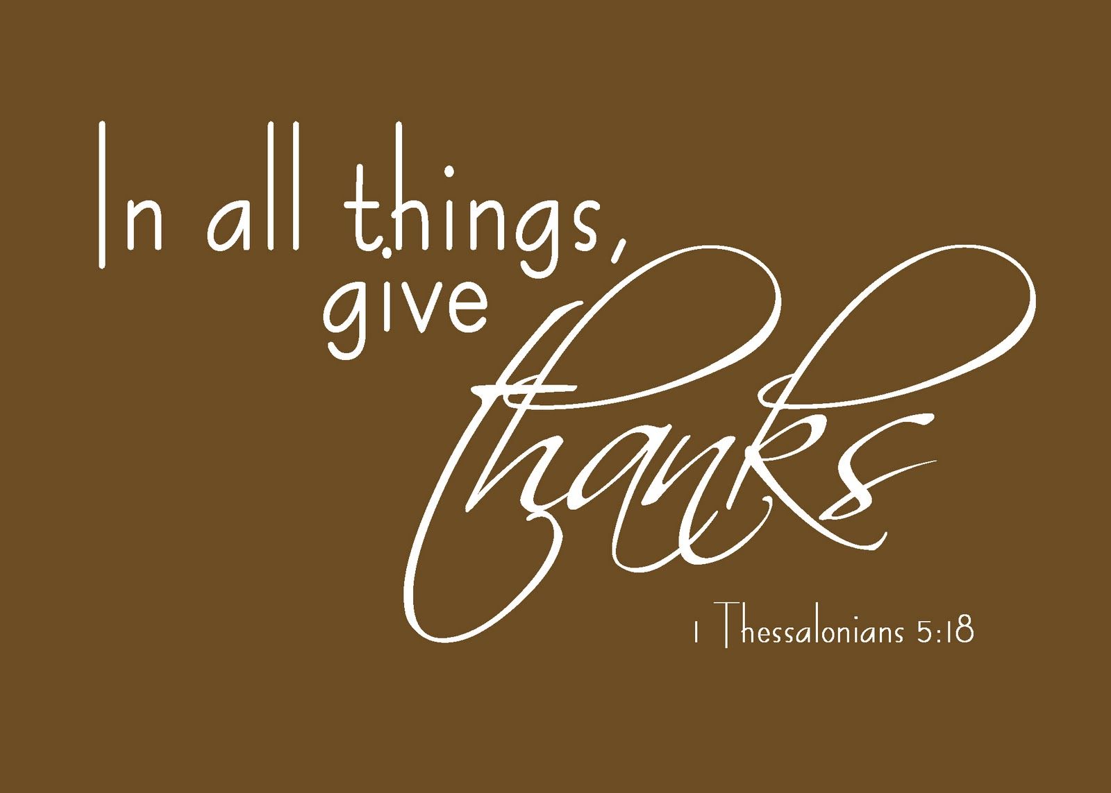 Bible Verse Thanksgiving Wallpapers Wallpaper Cave