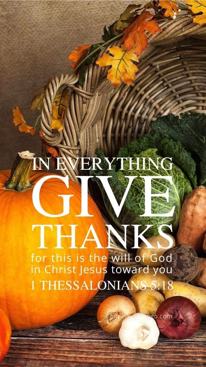 Bible Verse Thanksgiving Wallpapers Wallpaper Cave