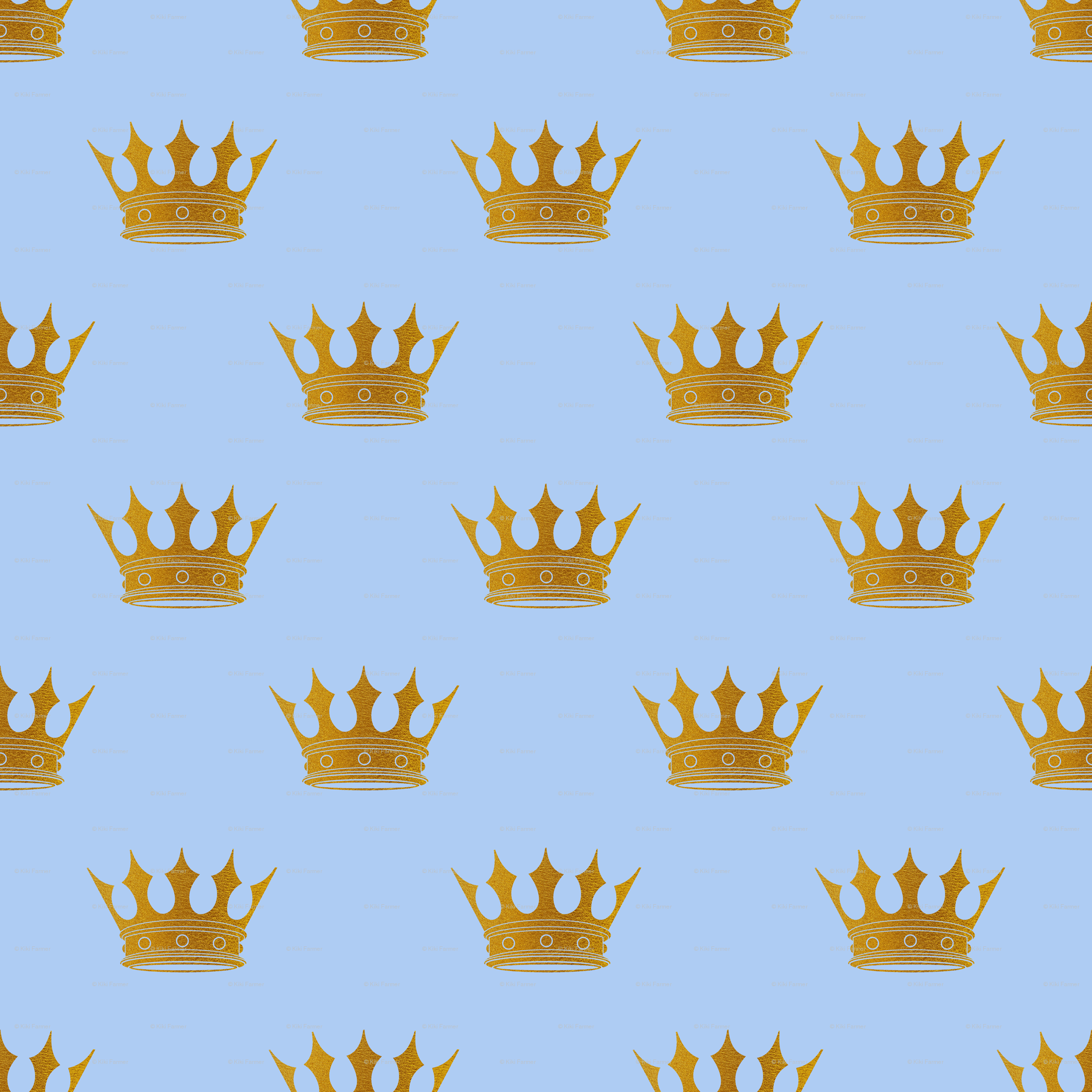 Blue Crown Wallpapers Wallpaper Cave