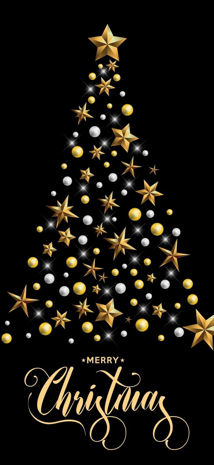 Mobile Christmas Tree Wallpapers Wallpaper Cave