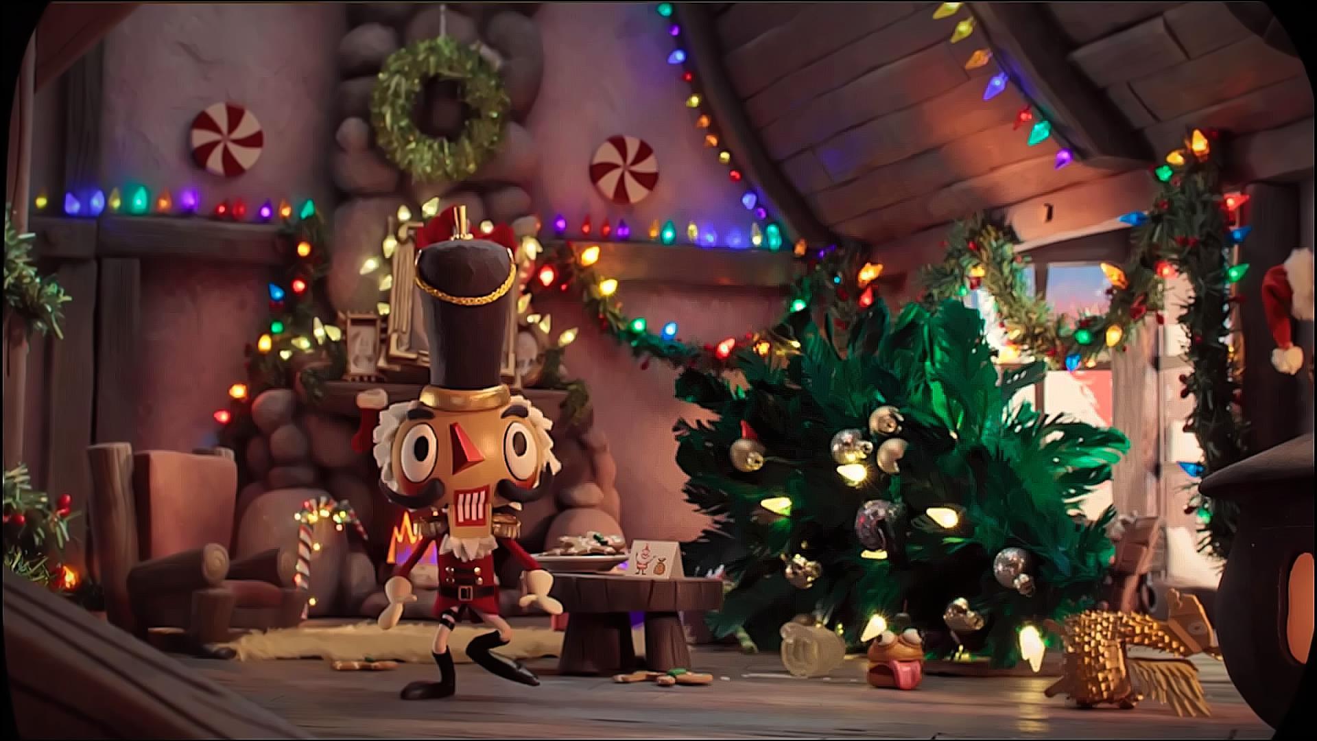 Cool Christmas Fortnite Wallpapers Wallpaper Cave