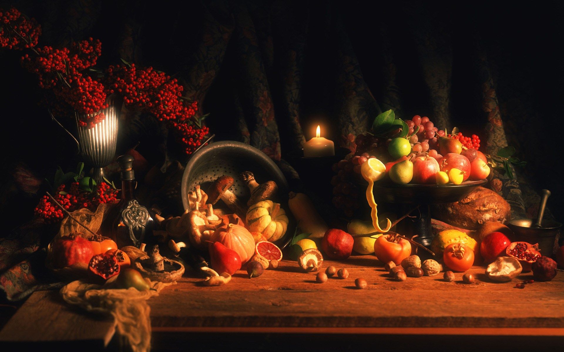 Thanksgiving Macbook Wallpapers Wallpaper Cave