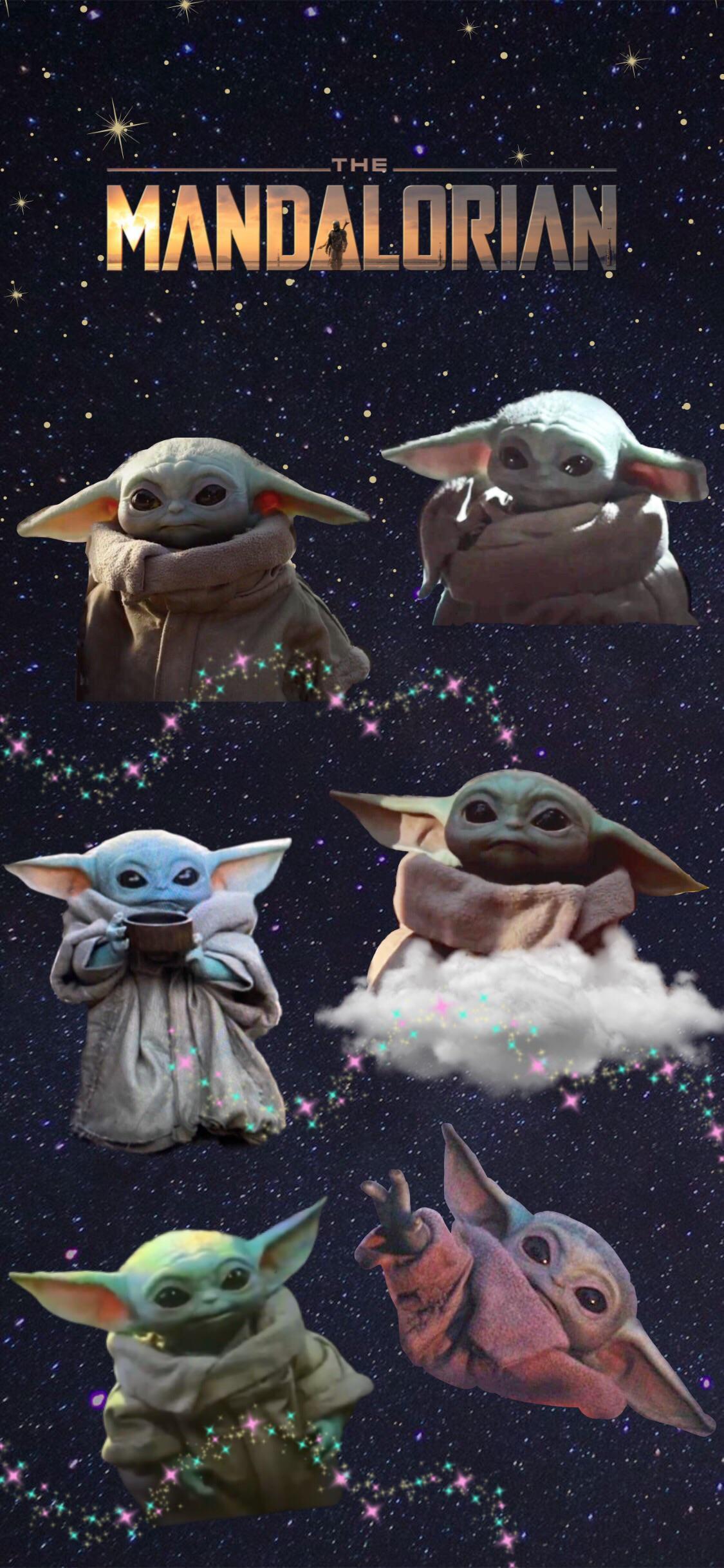 Baby Yoda And Stitch Wallpapers Wallpaper Cave