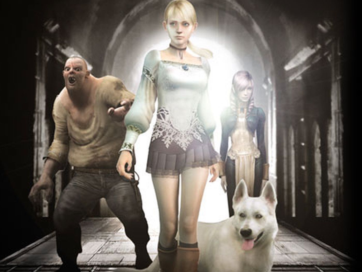 Haunting Ground Wallpapers Wallpaper Cave